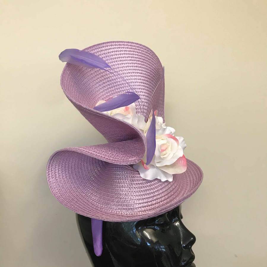 Tara Hatinator in Lilac Purple – Peggy 